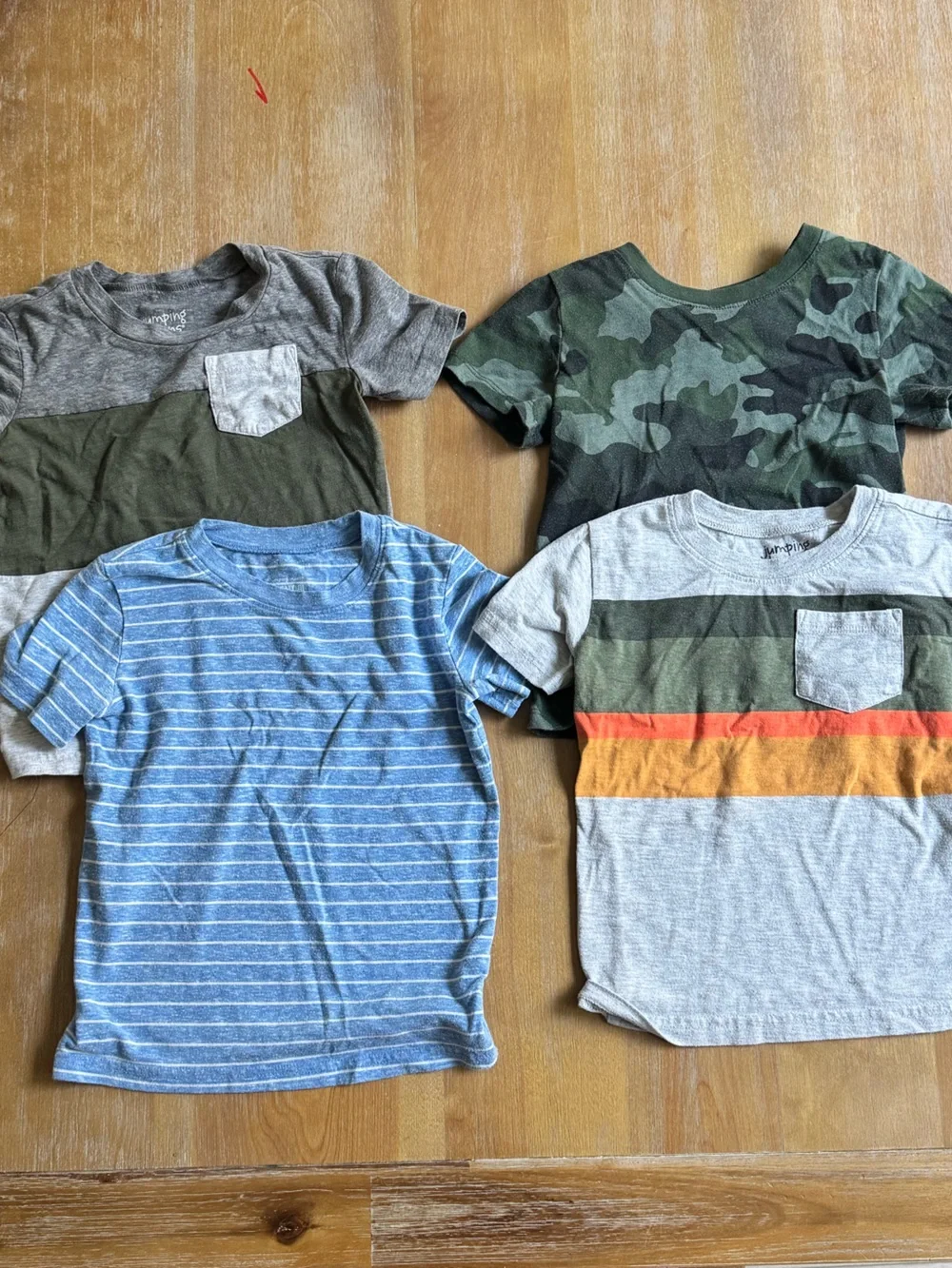 Toddler Boy - Size 3T - (x4) Short Sleeve T-Shirts